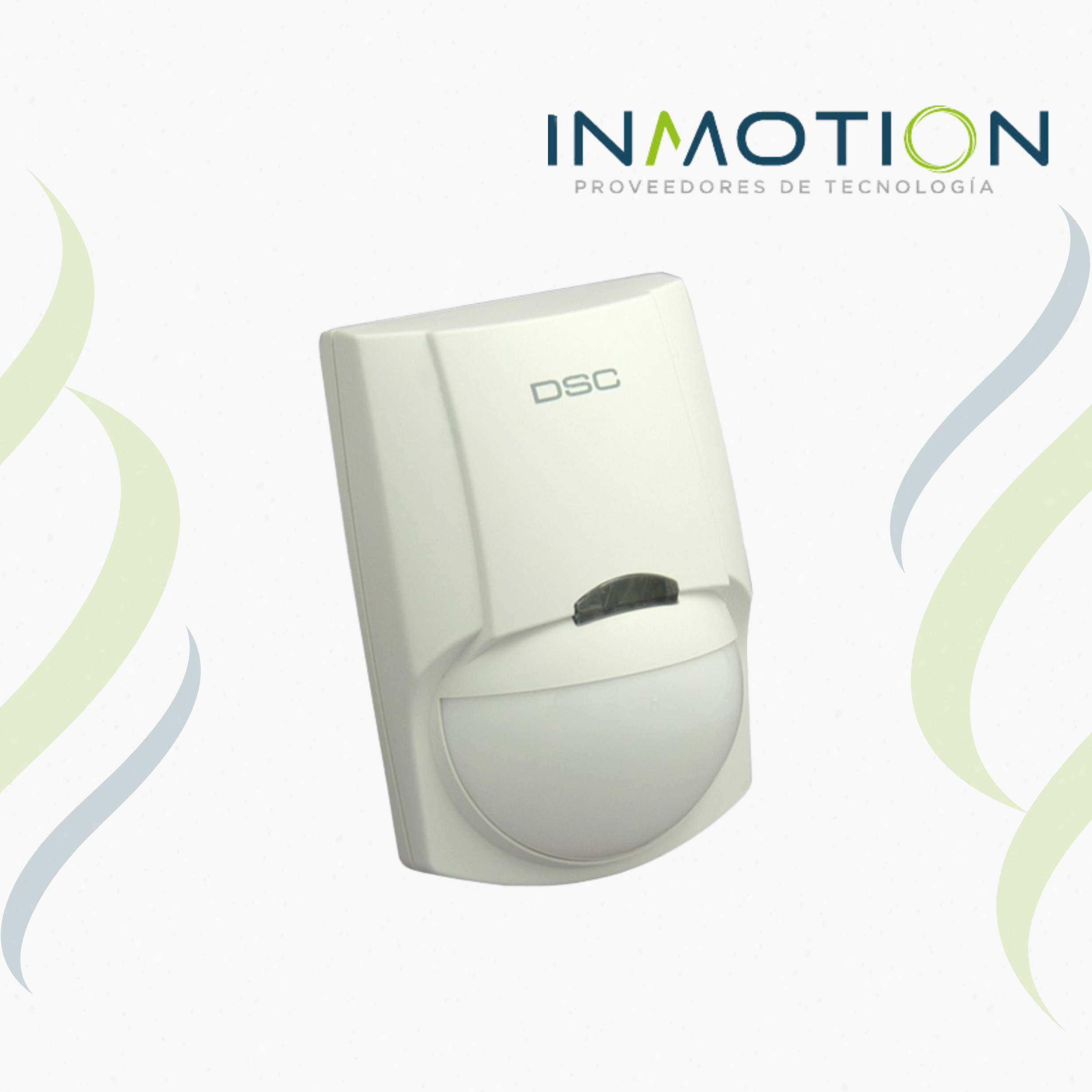 Sensor de movimiento PIR con inmunidad a mascotas / LC-100-PI